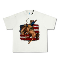 Pistachio Bucking Bronco Urban Heavy Tee - Jasminsmagicworld