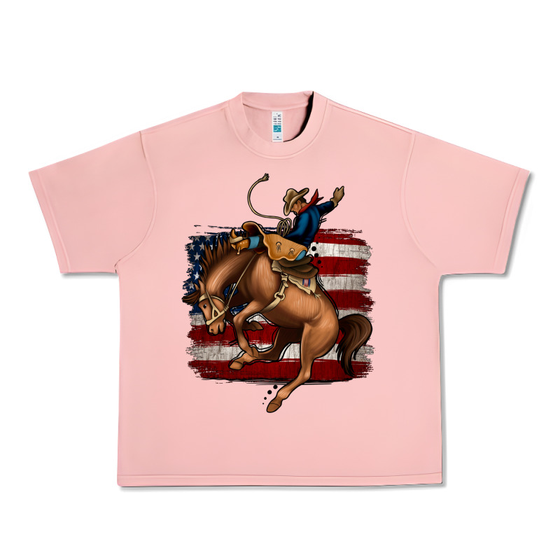 Bucking Bronco Urban Heavy Tee by Jasminsmagicworld | Teevron