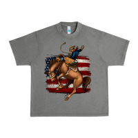 Tornado Bucking Bronco Urban Heavy Tee - Jasminsmagicworld