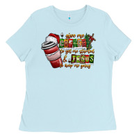 Coffee  Jesus Ladies Tee | Teevron