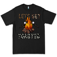 Black lets get toasted Premium Tee - CowhideDigitalArt