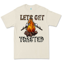 Bone lets get toasted Premium Tee - CowhideDigitalArt