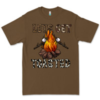 Cacao lets get toasted Premium Tee - CowhideDigitalArt