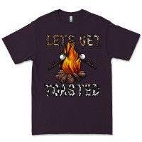Plum lets get toasted Premium Tee - CowhideDigitalArt