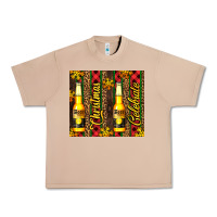 Burro beer bottle for christmas Urban Heavy Tee - AdoDesignShop