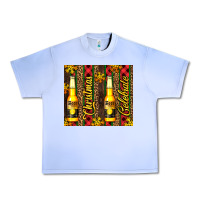 Grape Ice beer bottle for christmas Urban Heavy Tee - AdoDesignShop
