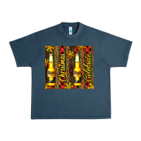 Midnight Navy beer bottle for christmas Urban Heavy Tee - AdoDesignShop