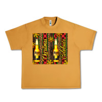 Peanut Butter beer bottle for christmas Urban Heavy Tee - AdoDesignShop
