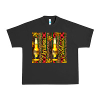 Pigment Black beer bottle for christmas Urban Heavy Tee - AdoDesignShop