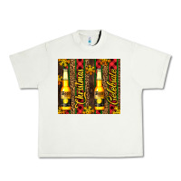 Pistachio beer bottle for christmas Urban Heavy Tee - AdoDesignShop