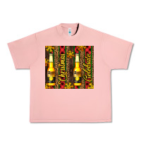 Salmon beer bottle for christmas Urban Heavy Tee - AdoDesignShop