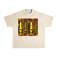 Sandshell beer bottle for christmas Urban Heavy Tee - AdoDesignShop