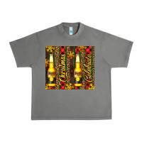 Tornado beer bottle for christmas Urban Heavy Tee - AdoDesignShop