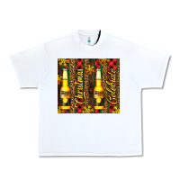 White beer bottle for christmas Urban Heavy Tee - AdoDesignShop