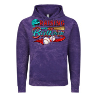 Cloud Purple raising ballers Vintage Hoodie - NancyCooperArtShop