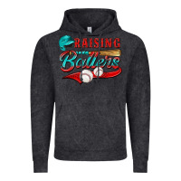 Vintage Black raising ballers Vintage Hoodie - NancyCooperArtShop