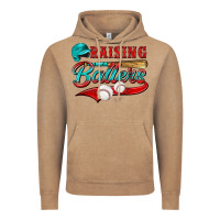 Vintage Coffee raising ballers Vintage Hoodie - NancyCooperArtShop