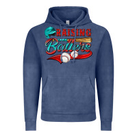 Vintage Denim raising ballers Vintage Hoodie - NancyCooperArtShop