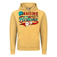 Raising Ballers Vintage Hoodie | Teevron