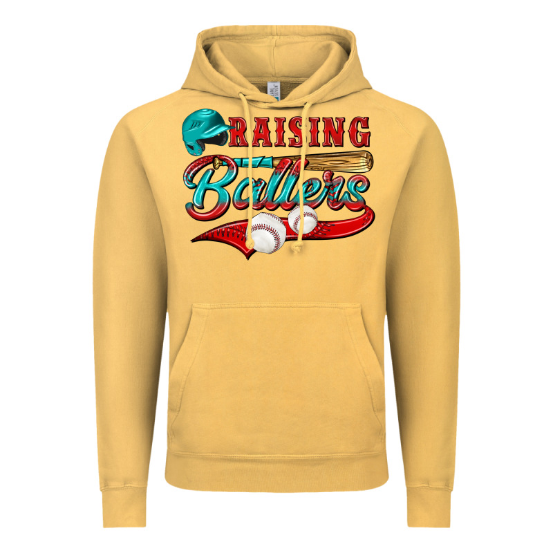 Raising Ballers Vintage Hoodie by NancyCooperArtShop | Teevron