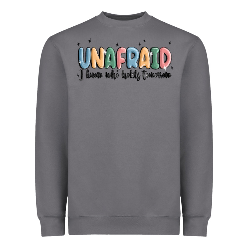 Unafraid Heavyweight Sweatshirt by MaliasSmallBusiness | Teevron