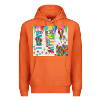 Carrot i love someone with autism Premium Hoodie - TumblerDesignByShophia