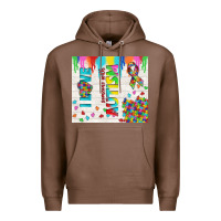 Chestnut i love someone with autism Premium Hoodie - TumblerDesignByShophia