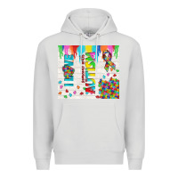 Dove Grey i love someone with autism Premium Hoodie - TumblerDesignByShophia
