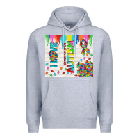 Heather Grey i love someone with autism Premium Hoodie - TumblerDesignByShophia