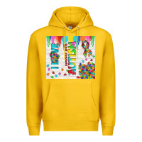 Lemon i love someone with autism Premium Hoodie - TumblerDesignByShophia