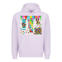 Lilac i love someone with autism Premium Hoodie - TumblerDesignByShophia