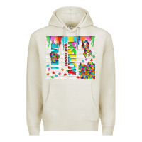 Oatmeal Heather i love someone with autism Premium Hoodie - TumblerDesignByShophia