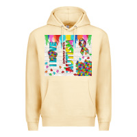 Pina Colada i love someone with autism Premium Hoodie - TumblerDesignByShophia