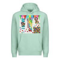 Seafoam i love someone with autism Premium Hoodie - TumblerDesignByShophia