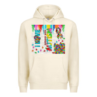 Tofu i love someone with autism Premium Hoodie - TumblerDesignByShophia