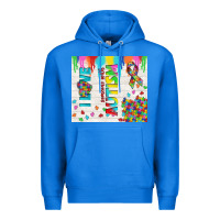 True Royal i love someone with autism Premium Hoodie - TumblerDesignByShophia