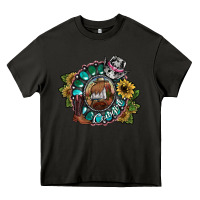 Asphalt cowgirl Heavy Core Tee - SublimationCraftShop