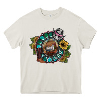 Cream cowgirl Heavy Core Tee - SublimationCraftShop