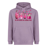 Lavender In October We Wear Pink with Breast Cancer Coffee Heavyweight Hoodie - texasbilliewilder