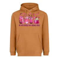 Meerkat In October We Wear Pink with Breast Cancer Coffee Heavyweight Hoodie - texasbilliewilder