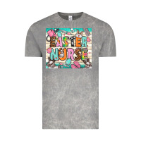 Cloud Rock Easter Day Nurse Vintage Tee - NancyCooperArtShop