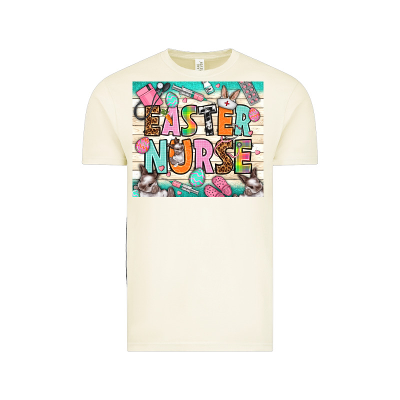 Easter Day Nurse Vintage Tee by NancyCooperArtShop | Teevron