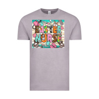 Vintage Zinc Easter Day Nurse Vintage Tee - NancyCooperArtShop