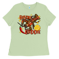 Matcha crawfish bayou baddie Ladies Tee - FaDigitalArtStudio