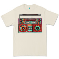 Bone Boombox Premium Tee - FaDigitalArtStudio