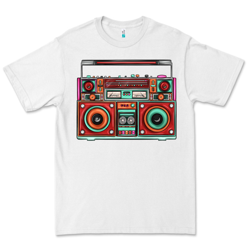 Boombox Premium Tee by FaDigitalArtStudio | Teevron