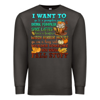 Smoke I want to Fall stuff Premium Sweatshirt - NancyCooperArtShop