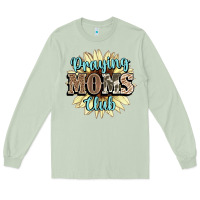 Matcha praying moms club Long Sleeve Tee - NancyCooperArtShop