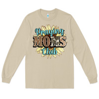 Mushroom praying moms club Long Sleeve Tee - NancyCooperArtShop
