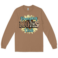 Toasted Coconut praying moms club Long Sleeve Tee - NancyCooperArtShop
